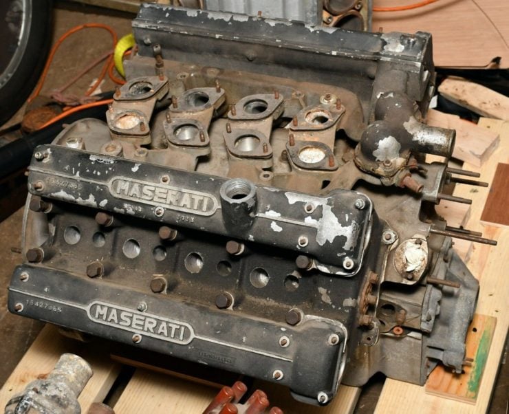 Maserati 4.2 Litre V8 Mexico Engine 1