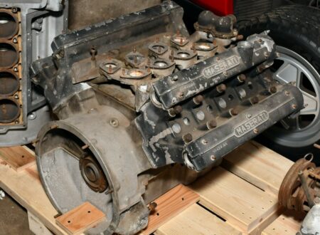 Maserati 4.2 Litre V8 Mexico Engine