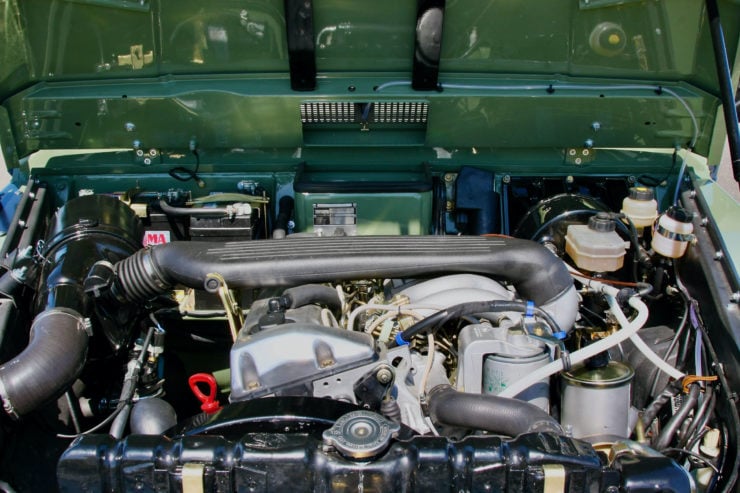 Mercedes-Benz G-Wagen Engine