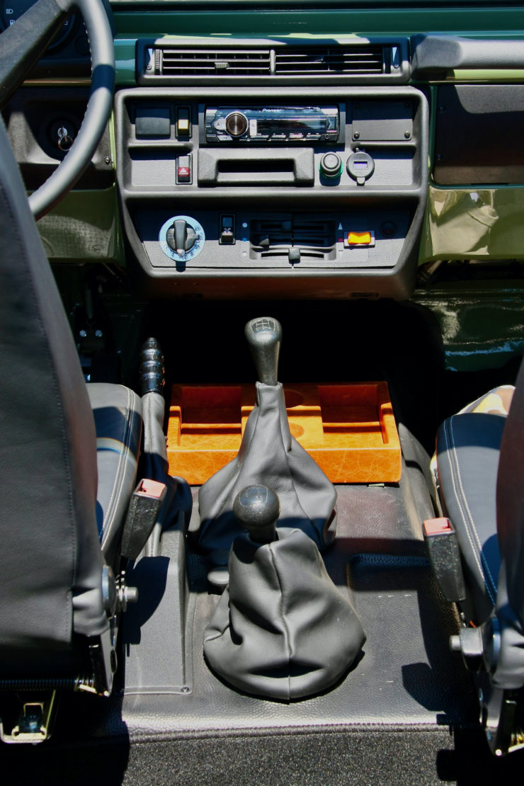 Mercedes-Benz G-Wagen Gear Levers