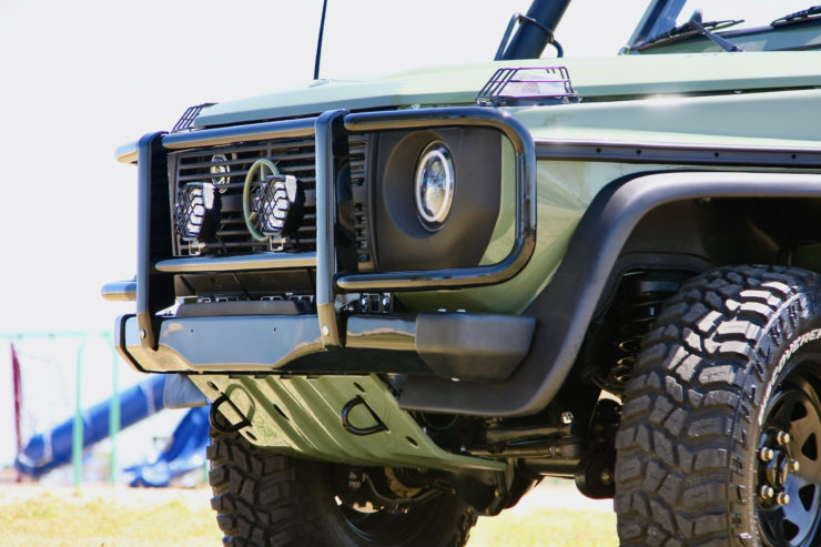 Mercedes-Benz G-Wagen Grille