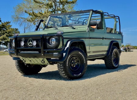 Mercedes-Benz G-Wagen Main