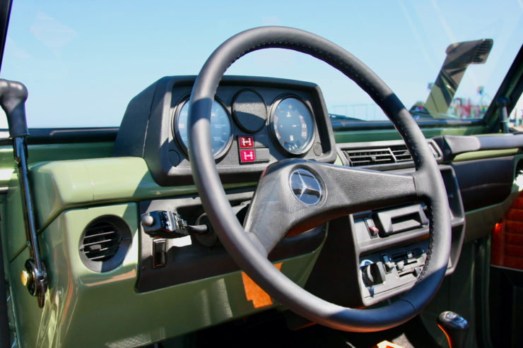 Mercedes-Benz G-Wagen Steering Wheel