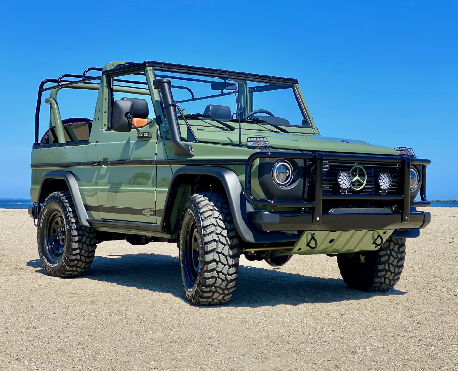 Mercedes-Benz G-Wagen - An Ex-Bundeswehr Wolf Restored by Legacy Overland