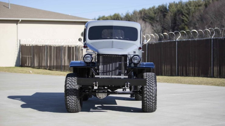 Military Dodge Power Wagon 1