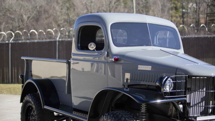 Military Dodge Power Wagon 2