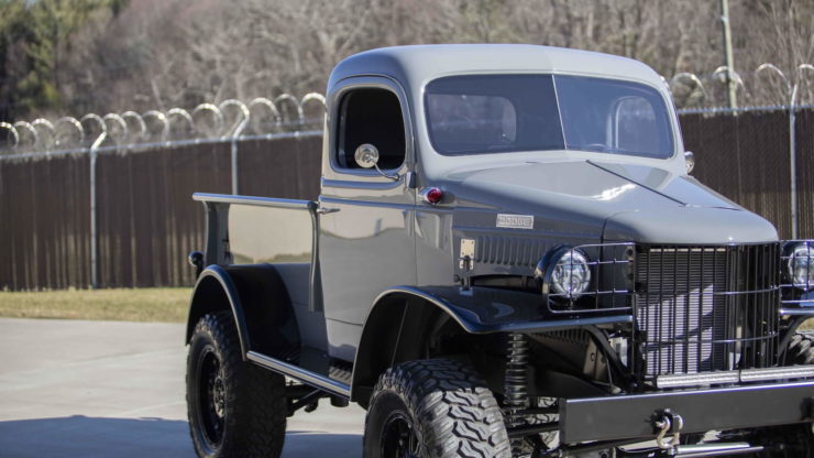 Military Dodge Power Wagon 3