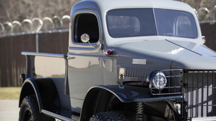 Military Dodge Power Wagon 4