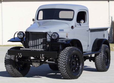 Military Dodge Power Wagon