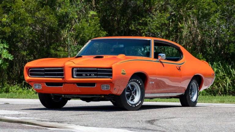 1969 Pontiac GTO Judge - John DeLorean's Famous Road Runner Hunter