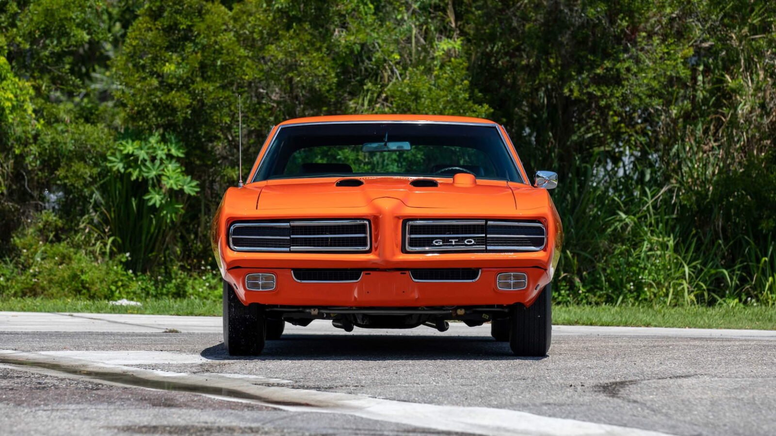 Pontiac GTO Judge Grille