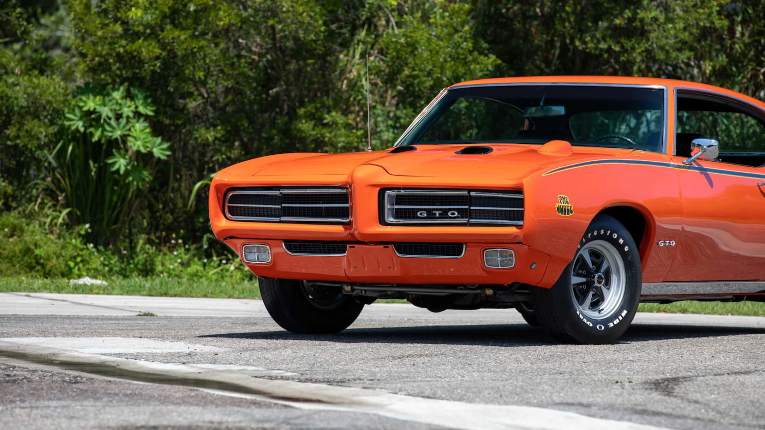 1969 Pontiac GTO Judge - John DeLorean's Famous Road Runner Hunter