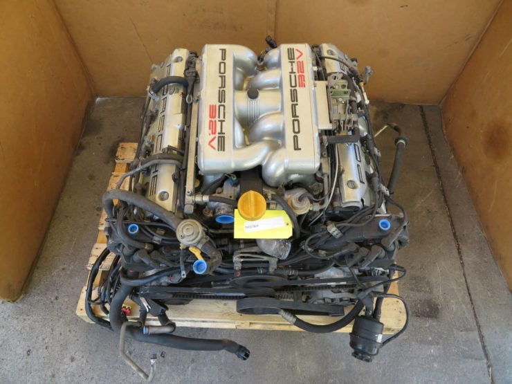 Porsche 928 V8 Engine 1