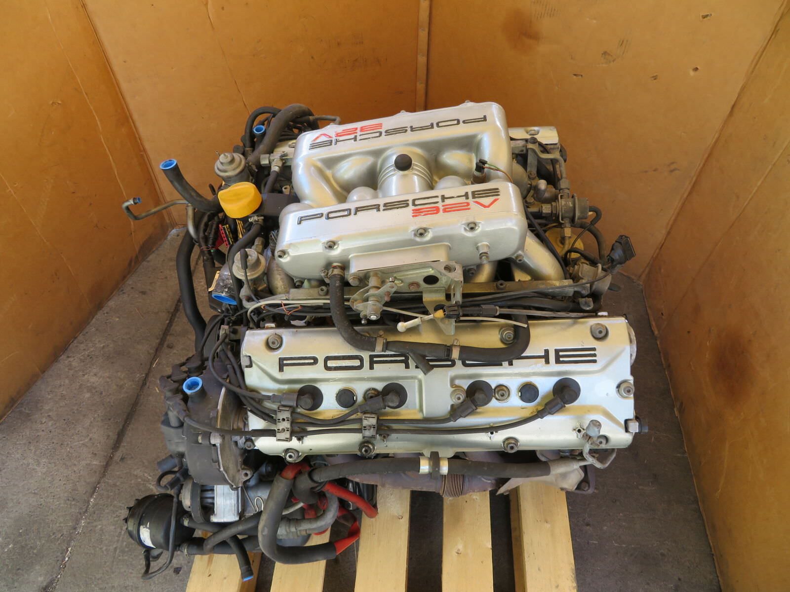 Porsche 928 V8 Engine