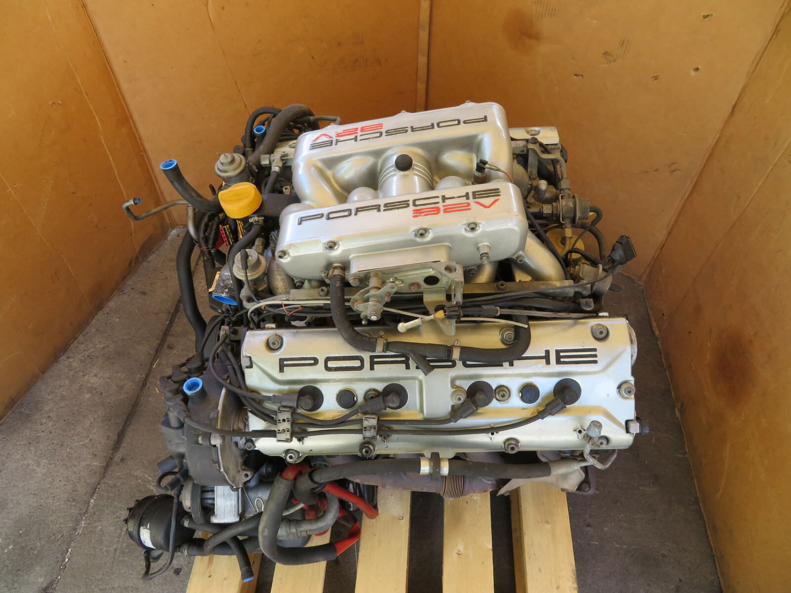 Rebuilt Porsche 928s 4cam Engines