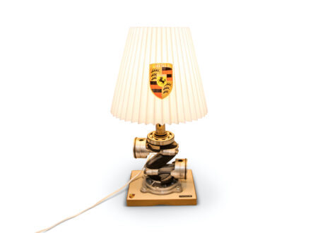 Porsche Miniature Crankshaft Lamp