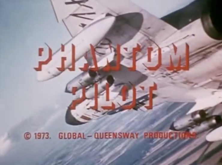 RAF Pilot Training Film F4 Phantom