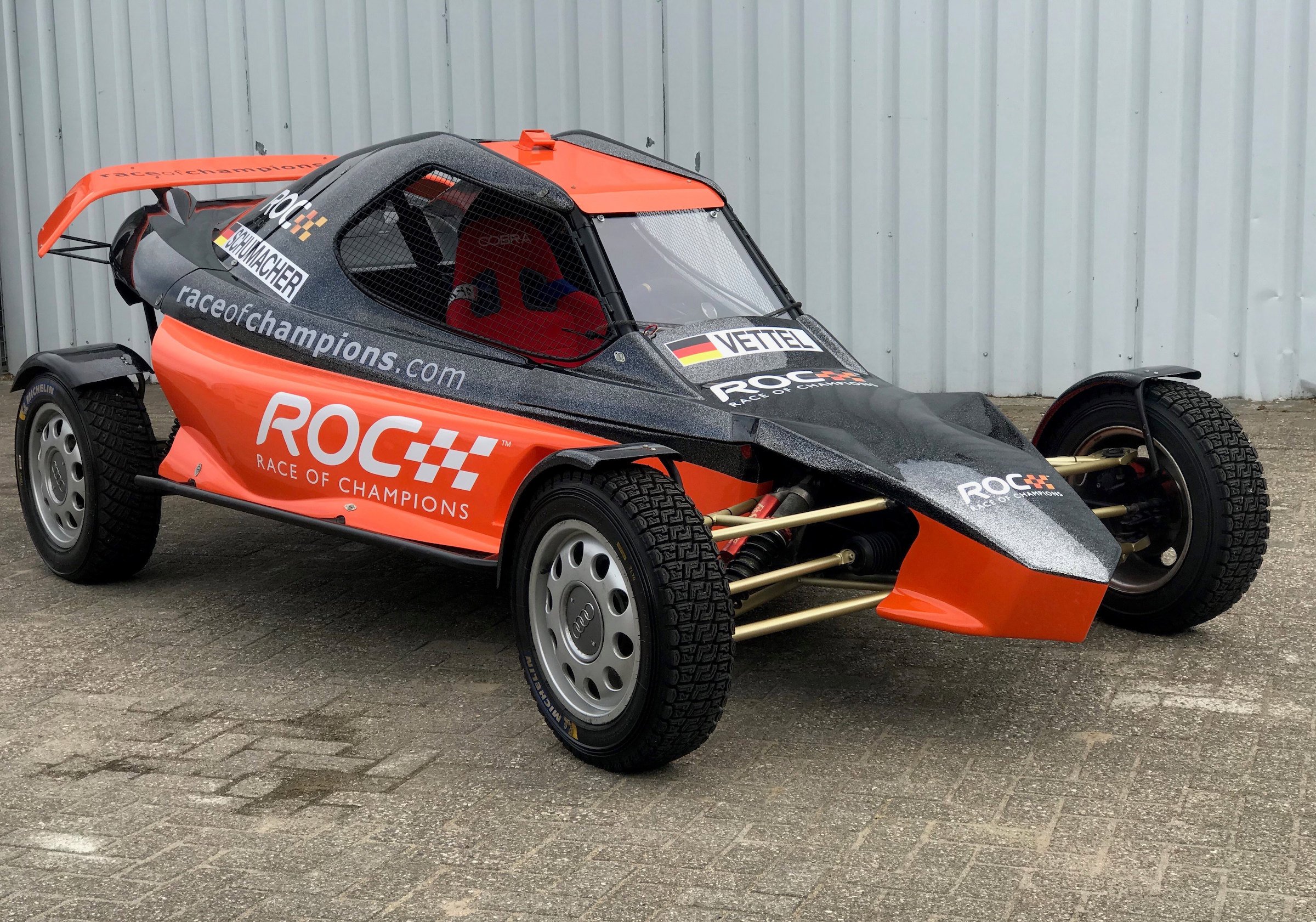 For Sale: Race of Champions Buggy Driven By Michael Schumacher Sebastian