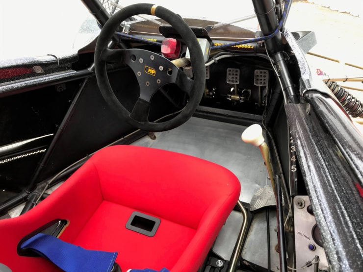 Race Of Champions Buggy Cockpit