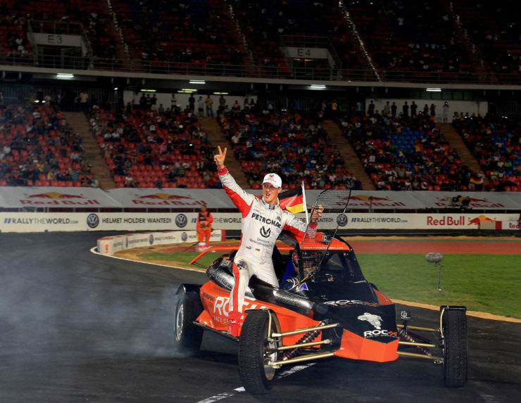 Race Of Champions Buggy Schumacher Vettel