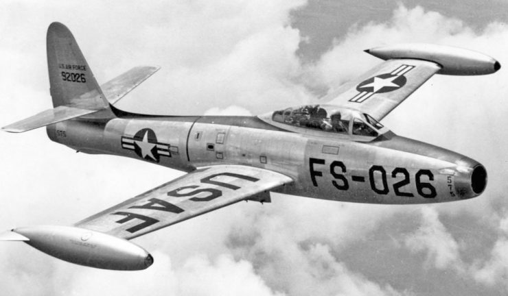 Republic F-84G Thunderjet