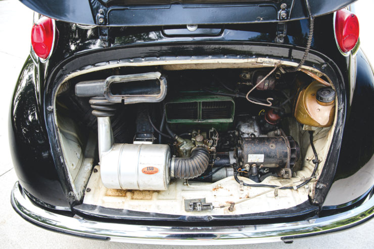 Subaru 360 Engine