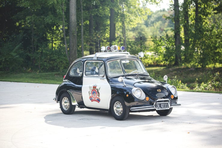 Subaru 360 Front 2