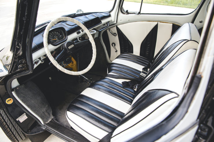 Subaru 360 Interior