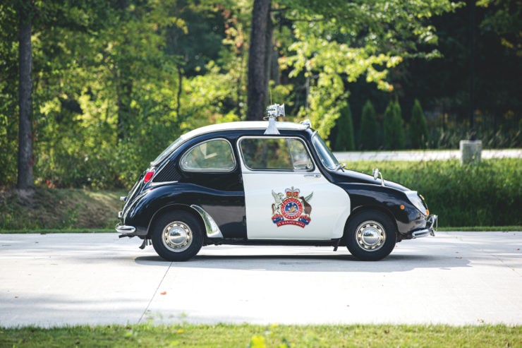 Subaru 360 Side