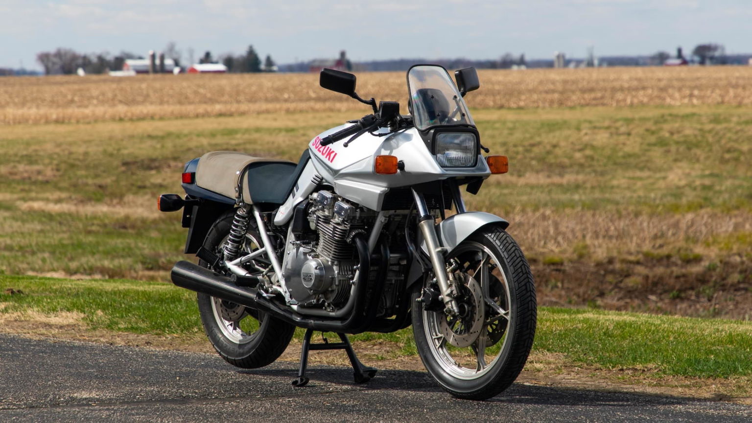 An Original Suzuki Katana - The German-Japanese Superbike That Changed ...