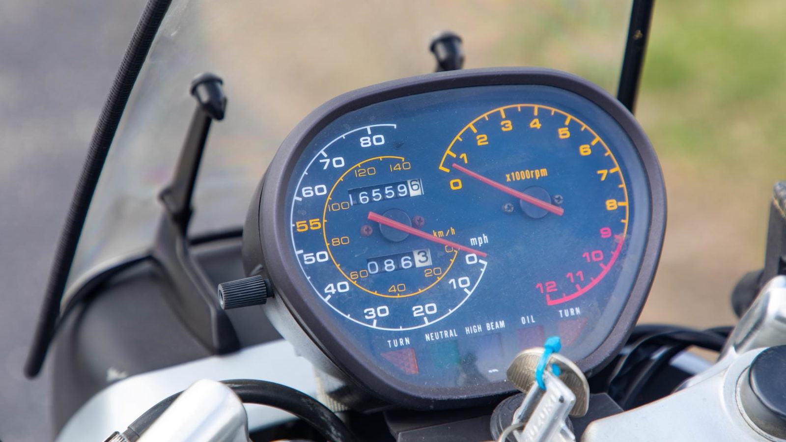 An Original Suzuki Katana The German Japanese Superbike That Changed