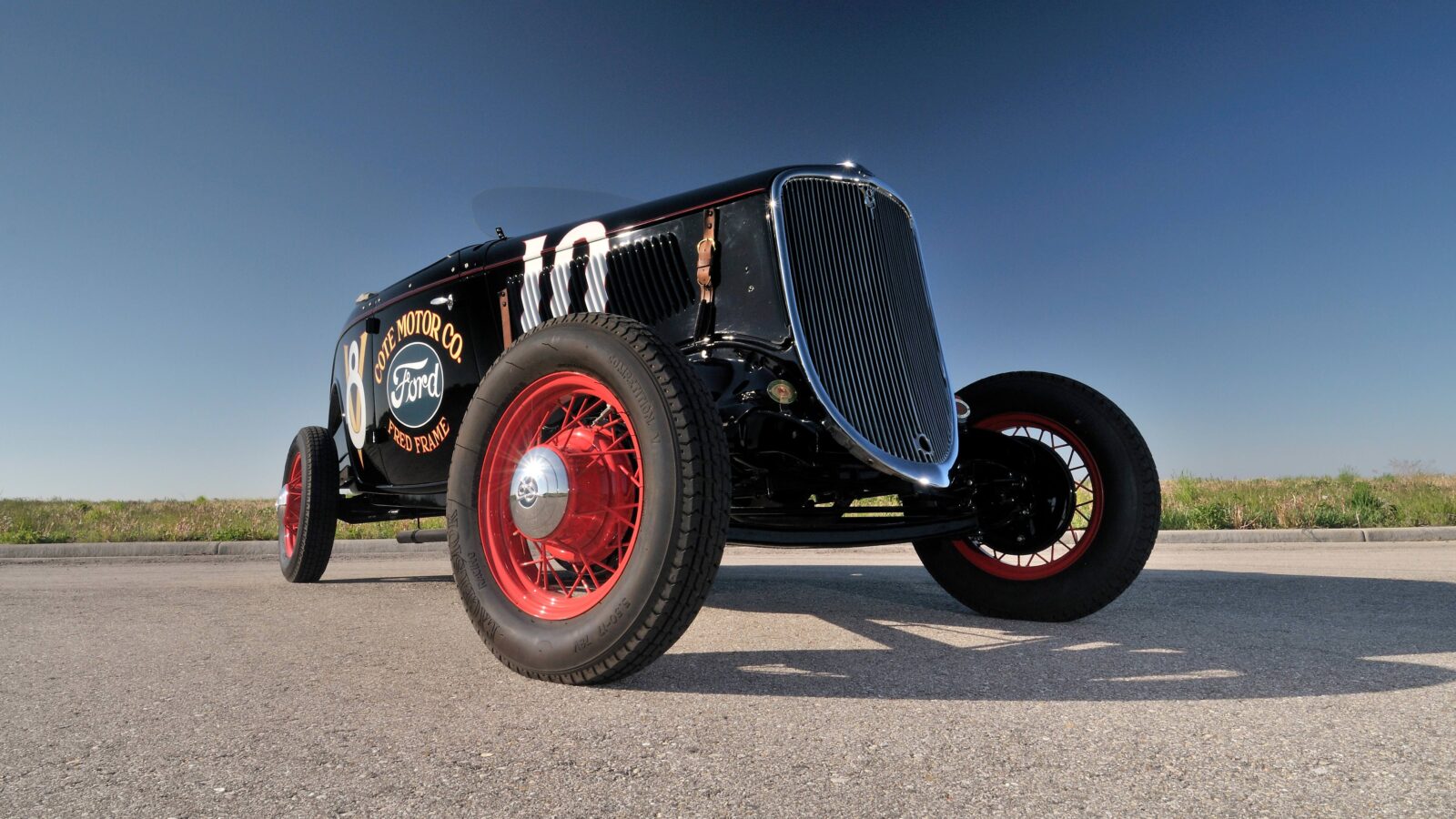 #pha.033872 Photo START STOCK CAR RACE ELGIN ROAD RACE 1933 