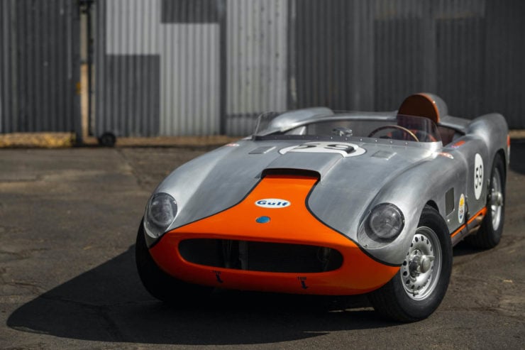 1959 Tojeiro California Spyder