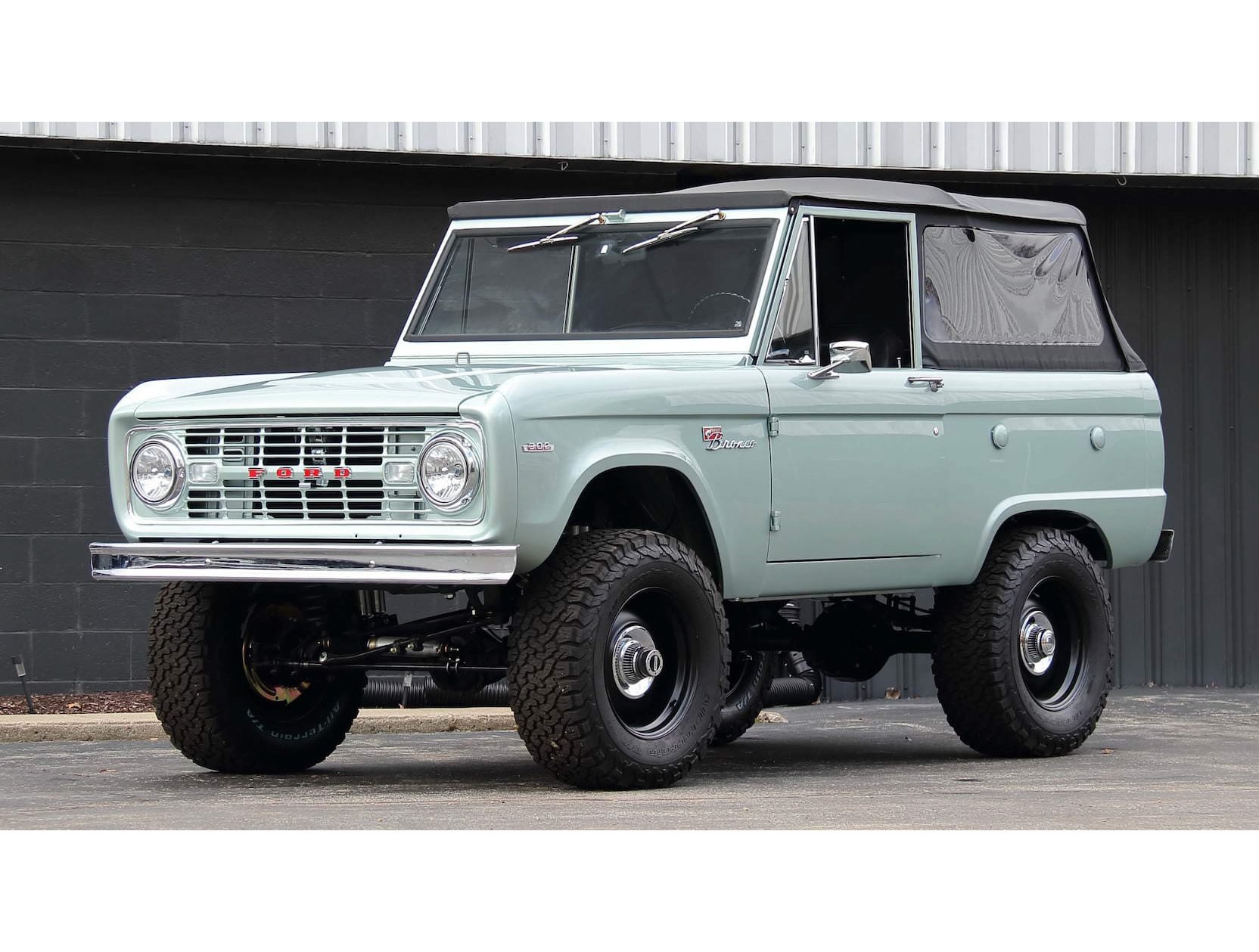 a comprehensively restored and upgraded 1969 ford bronco with a 302 cu in v8 upgraded 1969 ford bronco