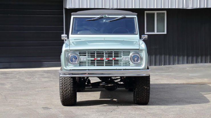 1969 Ford Bronco Front