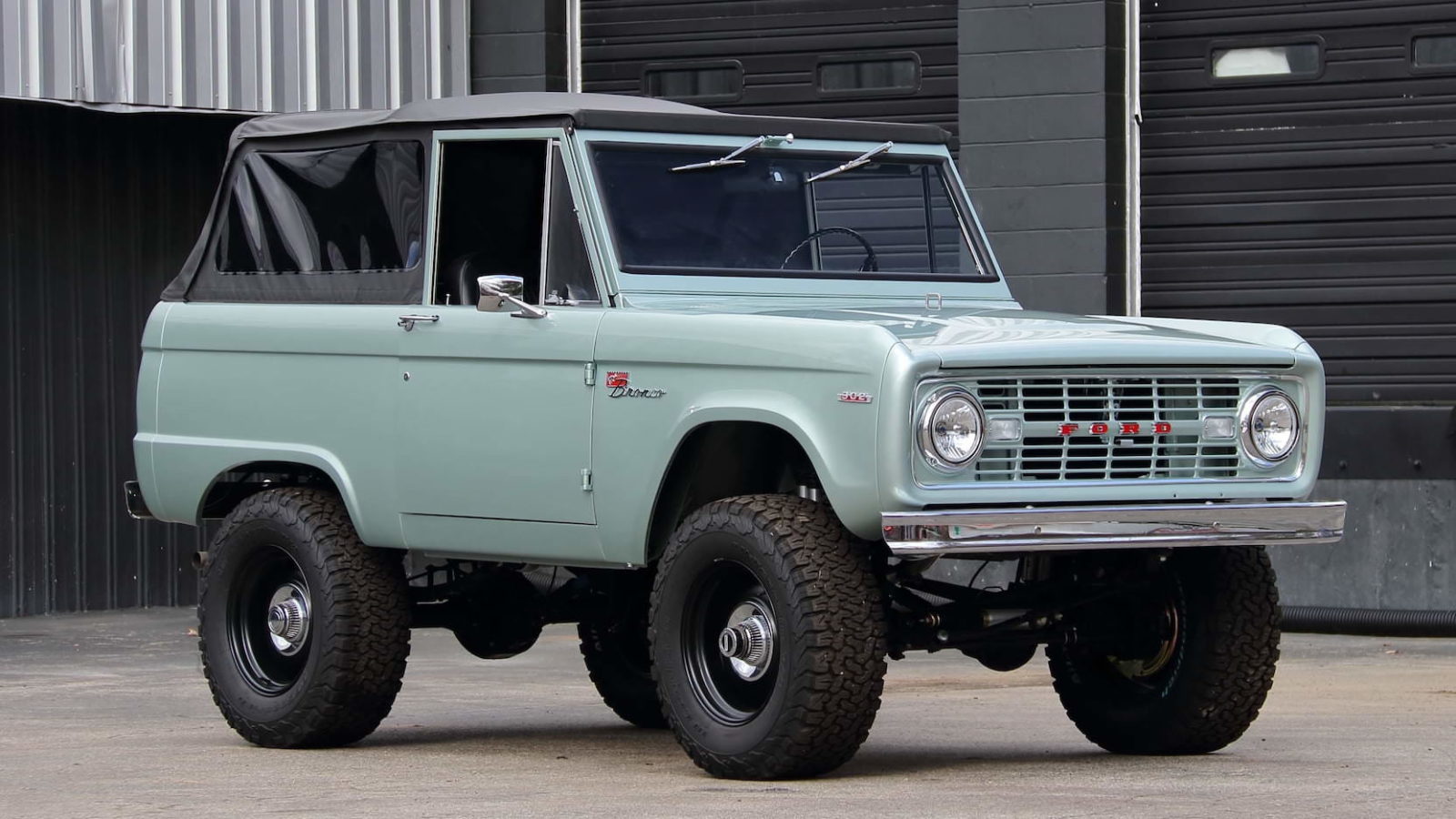 A Comprehensively Restored and Upgraded 1969 Ford Bronco - With A 302 ...