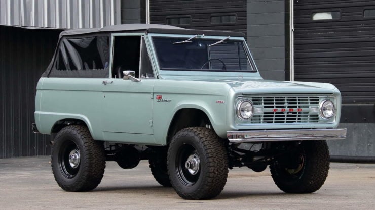 1969 Ford Bronco Grille