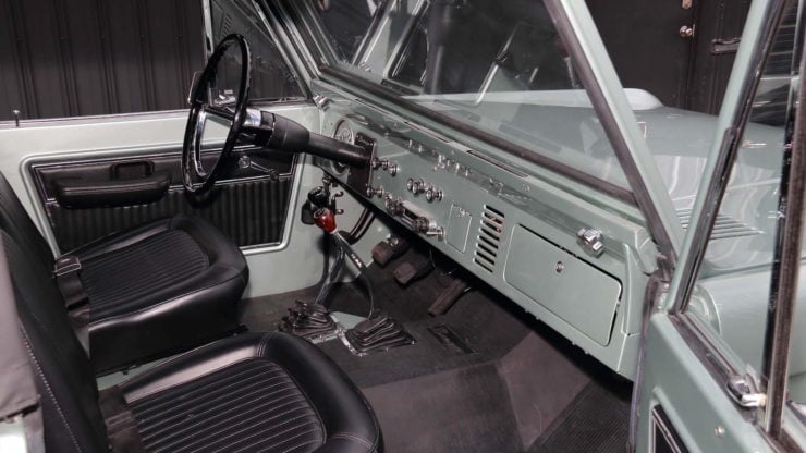 1969 Ford Bronco Interior 2