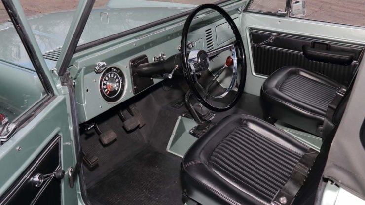 1969 Ford Bronco Interior