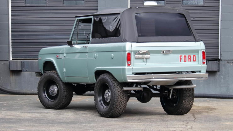 1969 Ford Bronco Rear 2