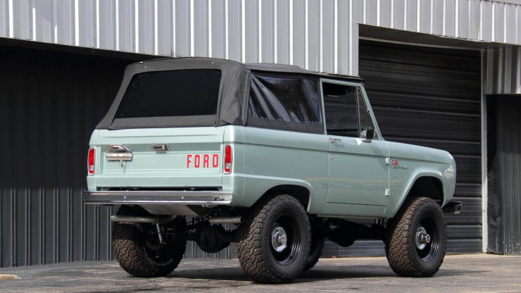 1969 Ford Bronco Rear