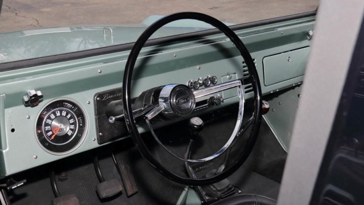1969 Ford Bronco Steering Wheel