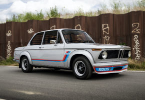 The BMW 2002 Turbo - BMW's First Turbocharged Production Car