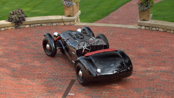 Allard J2 Car Back