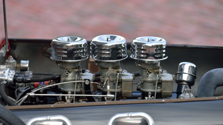 Allard J2 Car Carburettors