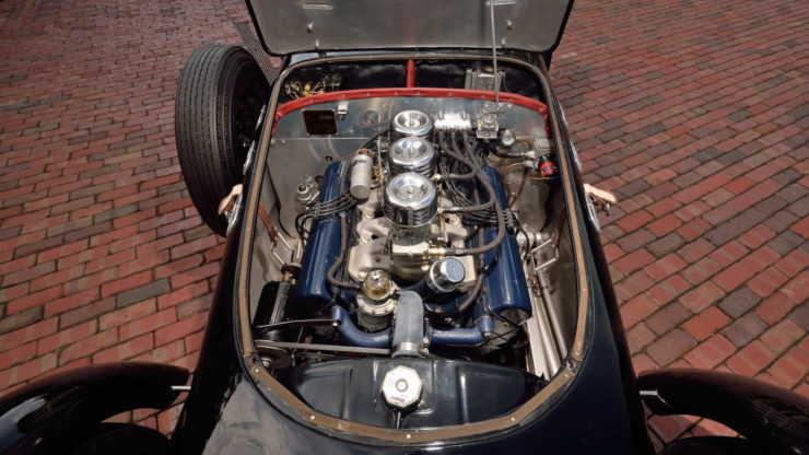 Allard J2 Car Engine