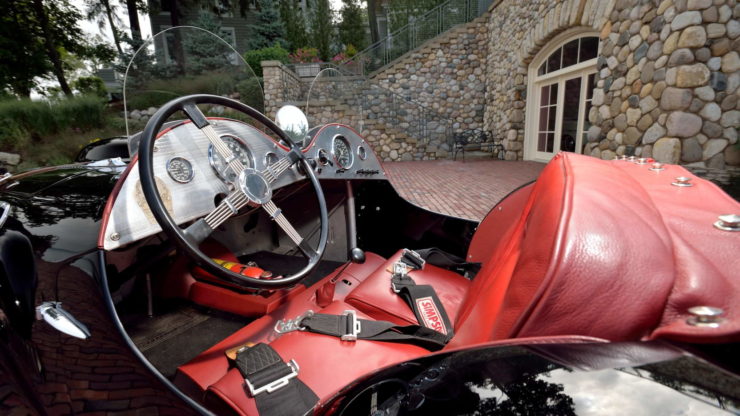 Allard J2 Car Interior