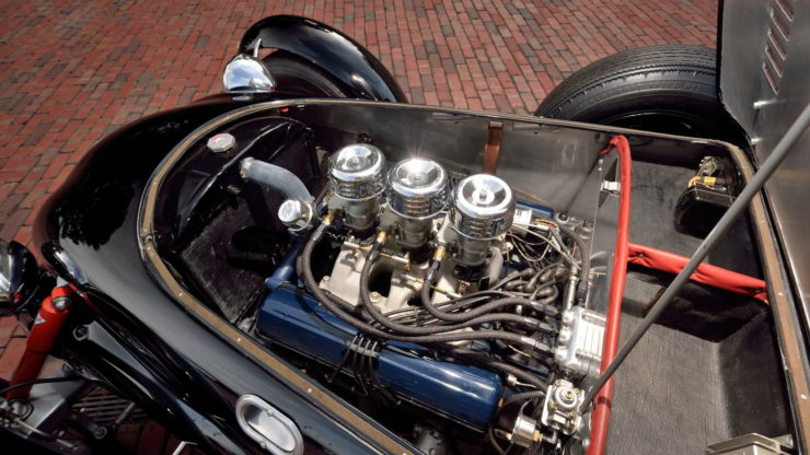 Allard J2 Car V8 Engine