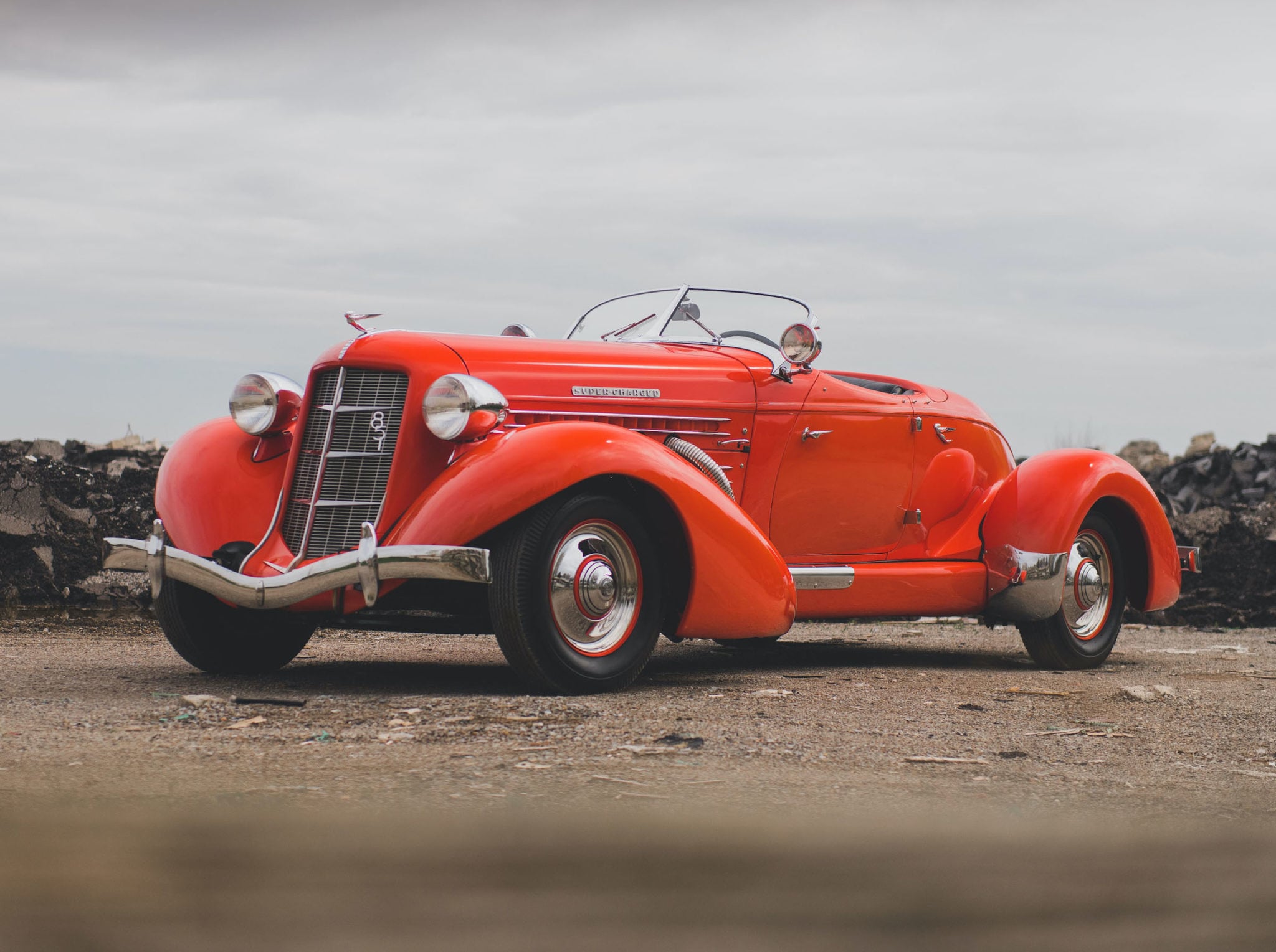 The Auburn Boattail Speedster - This Might Be America's Most Beautiful Car