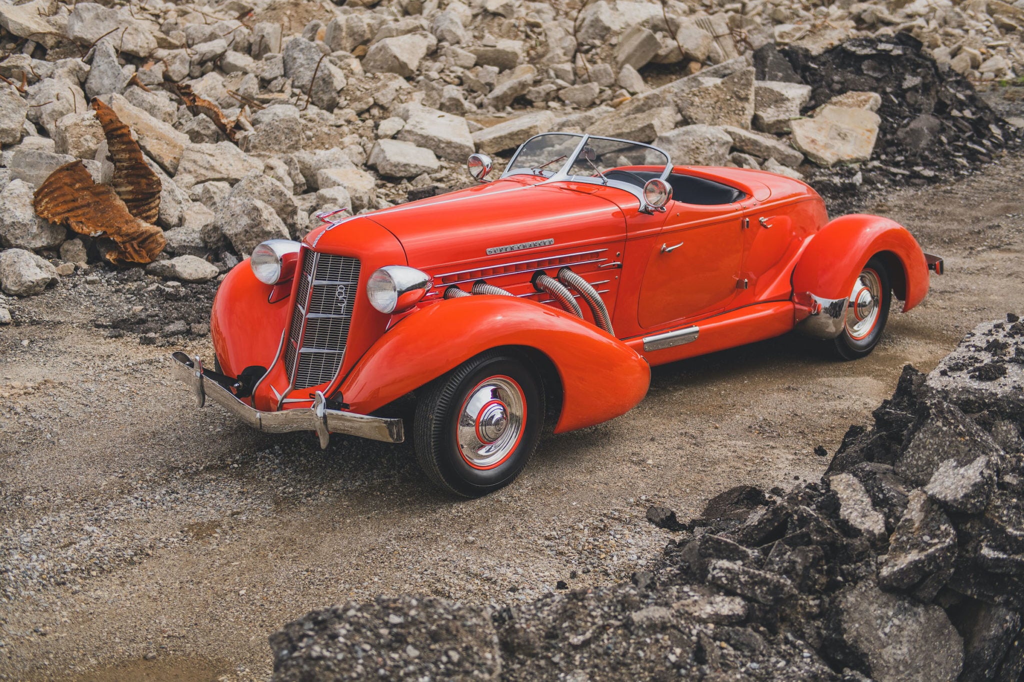 The Auburn Boattail Speedster - This Might Be America's Most Beautiful Car